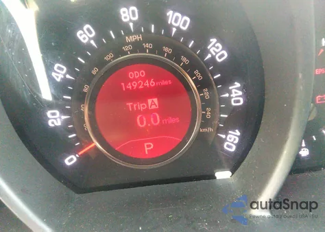 2012 Kia Sportage Sx z USA, uszkodzony, nr VIN KNDPCCA60C7312910